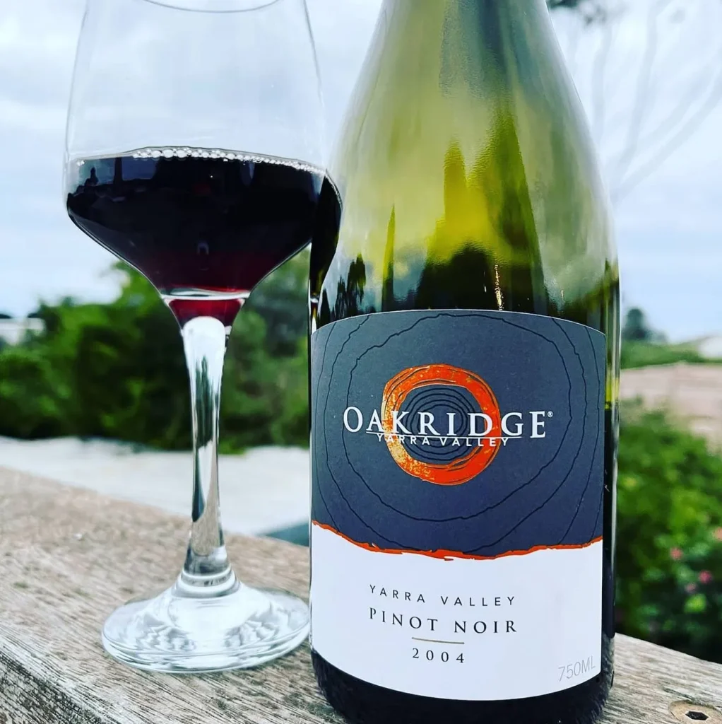 Pinot Noir, Oakridge Wines