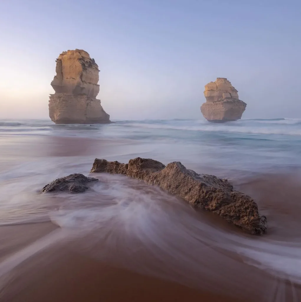 Twelve Apostles rock