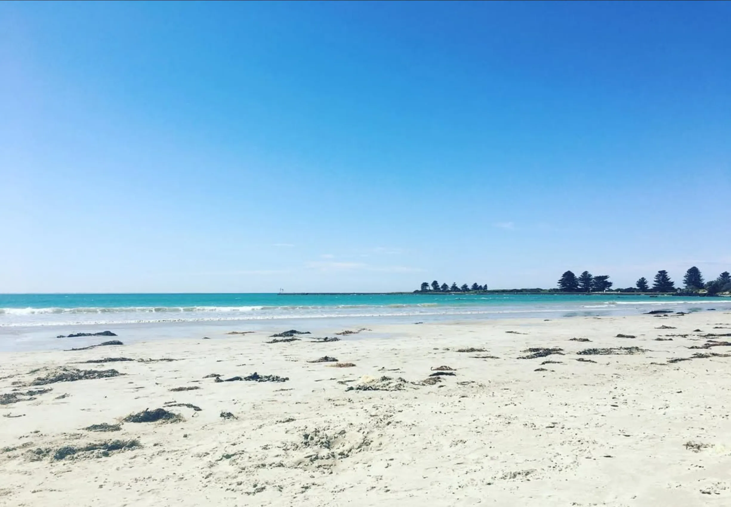beach town