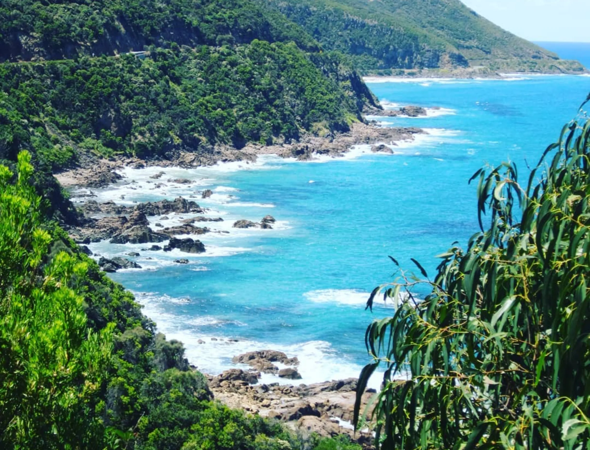 coastal formations