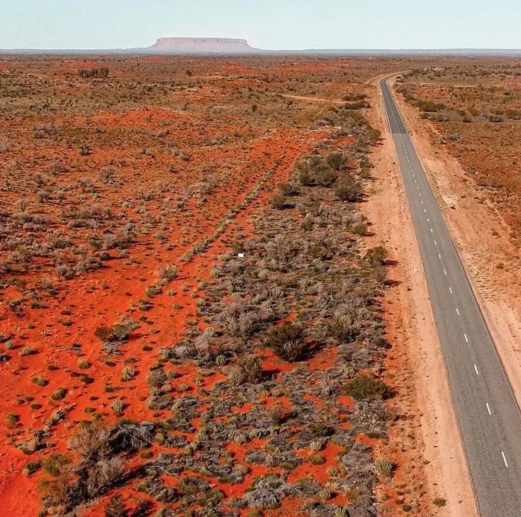 Photography in the Red Centre