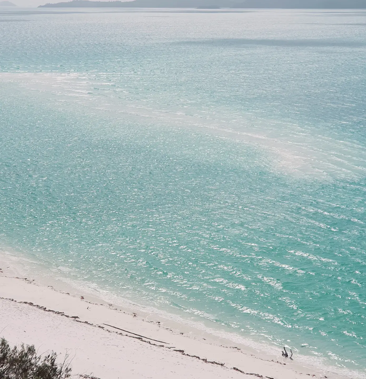 ngaro track in the whitsundays